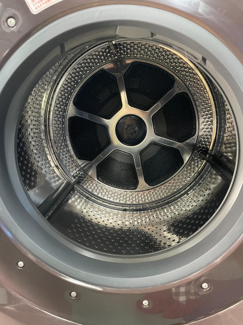 K♦169　東芝 ドラム式洗濯機 TW-127XP1L 設置オプション無料