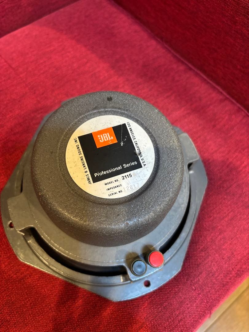 jbl 2115プロ仕様