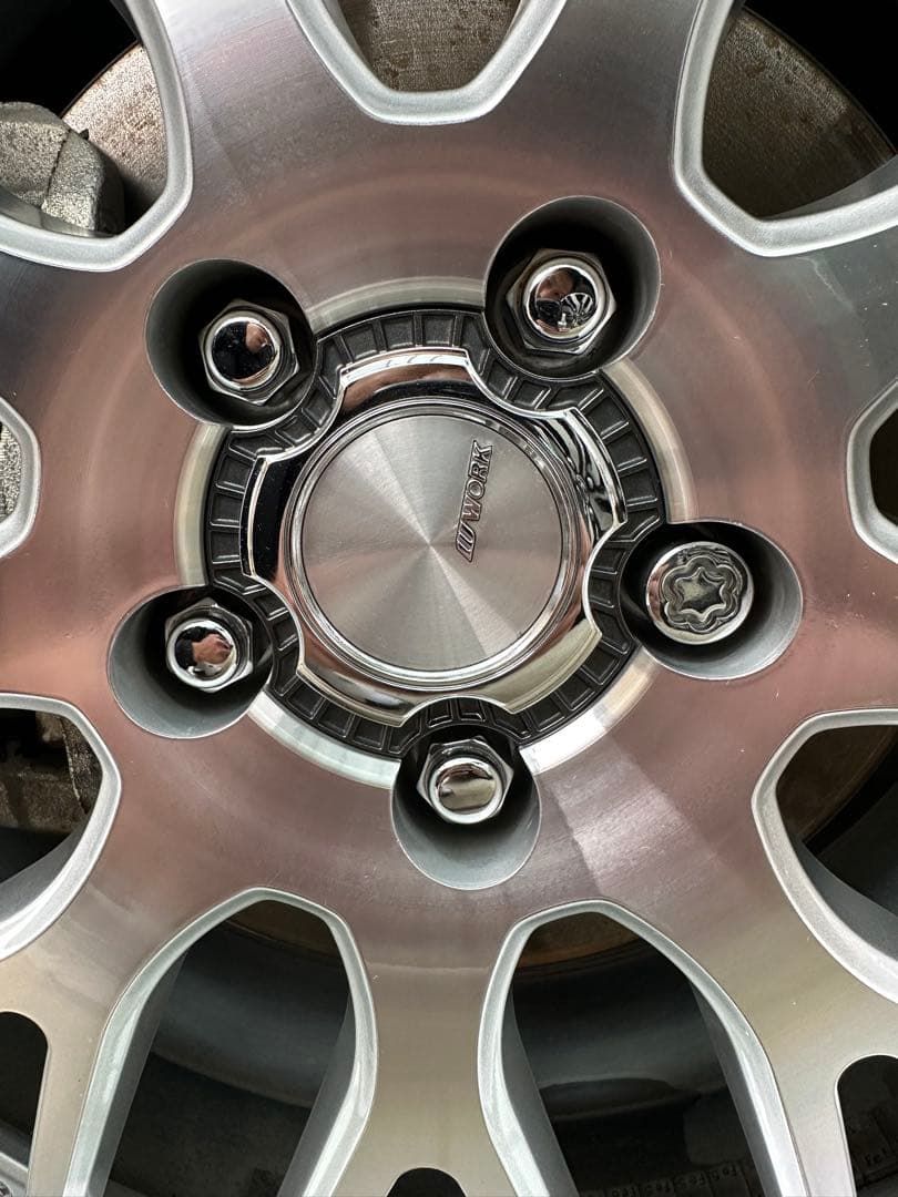 20インチ WORK ランベックLM1 10j 4本セット