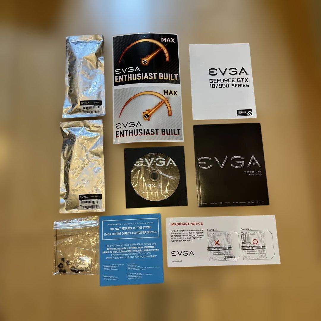 グラフィックボード・グラボ・ビデオカード EVGA GeForce GTX 1080 Ti SC2 HYBRID