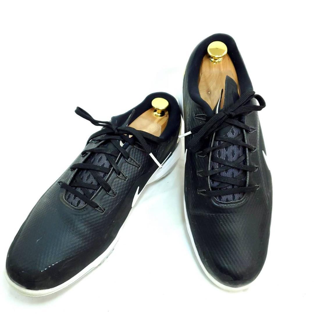 ナイキ　美品　ゴルフシューズ　BV1138　スパイク　26.5cm