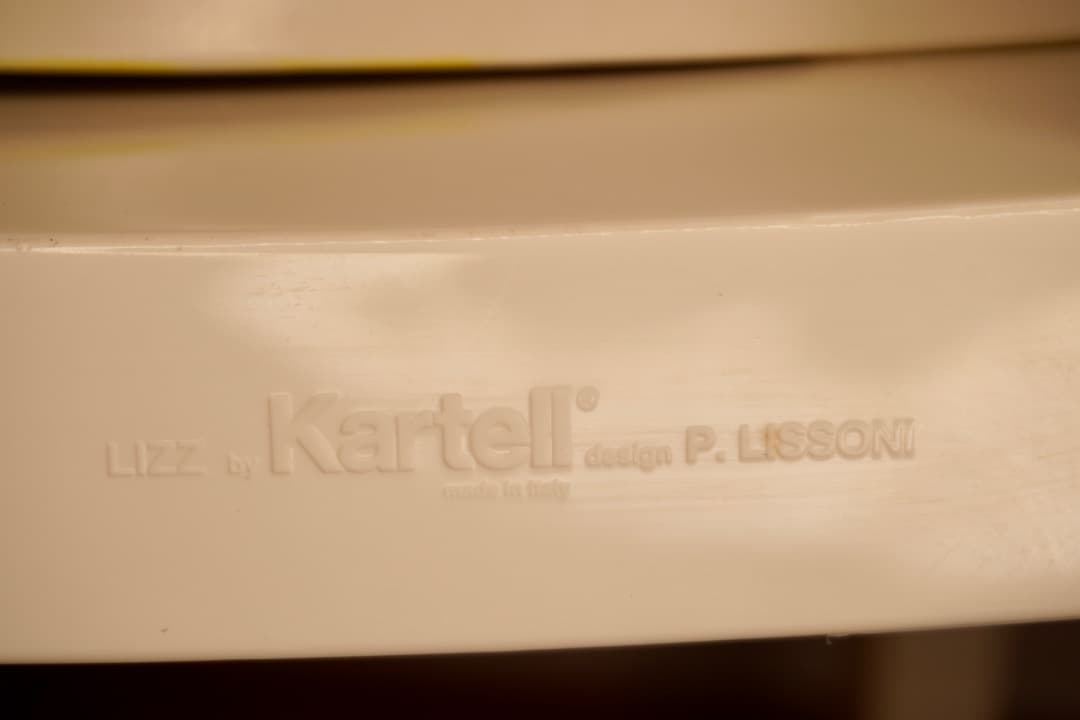 Kartell カルテル LIZZ MAT スタッキングチェア 2脚セット
