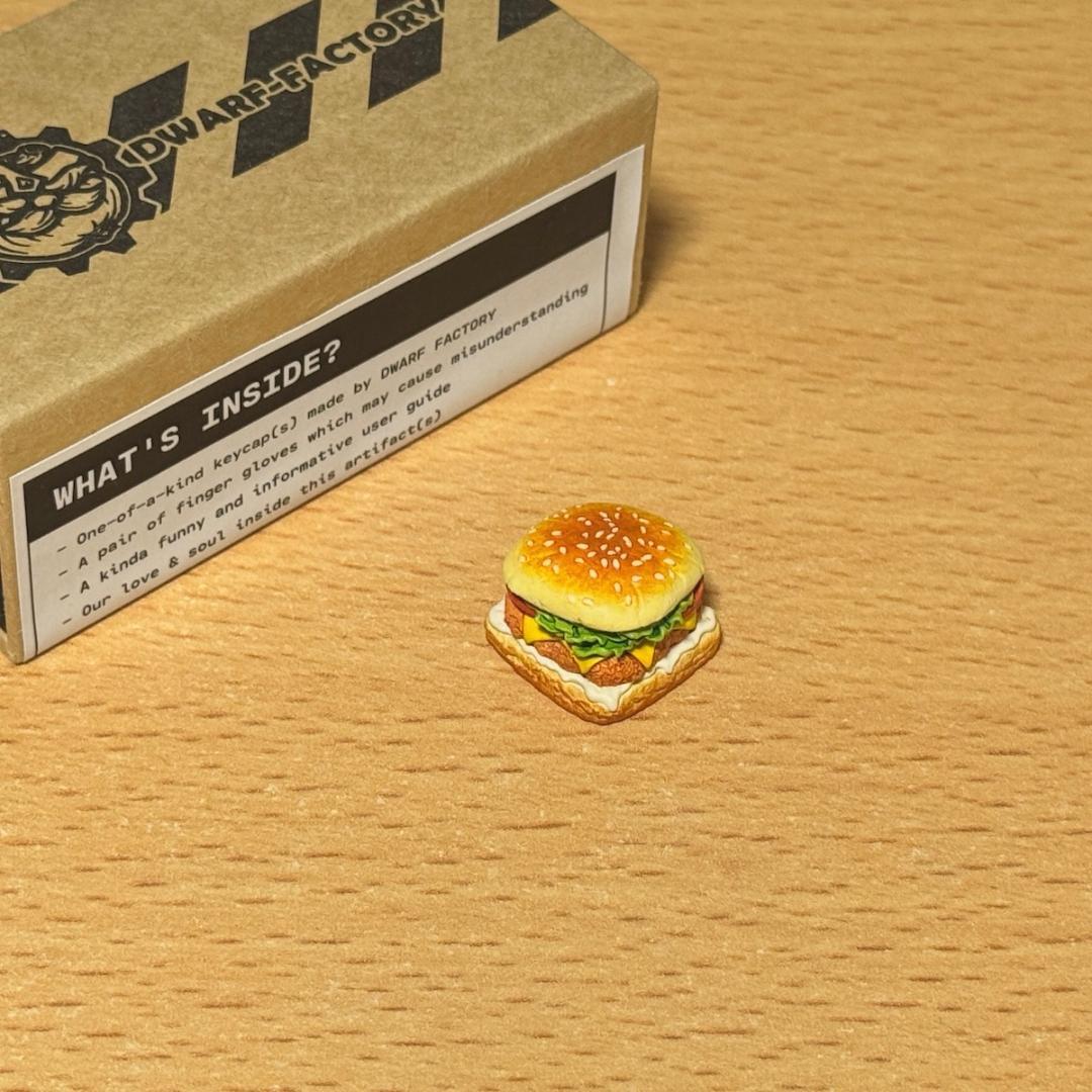 キーボード Dwarf Factory Petite Meal