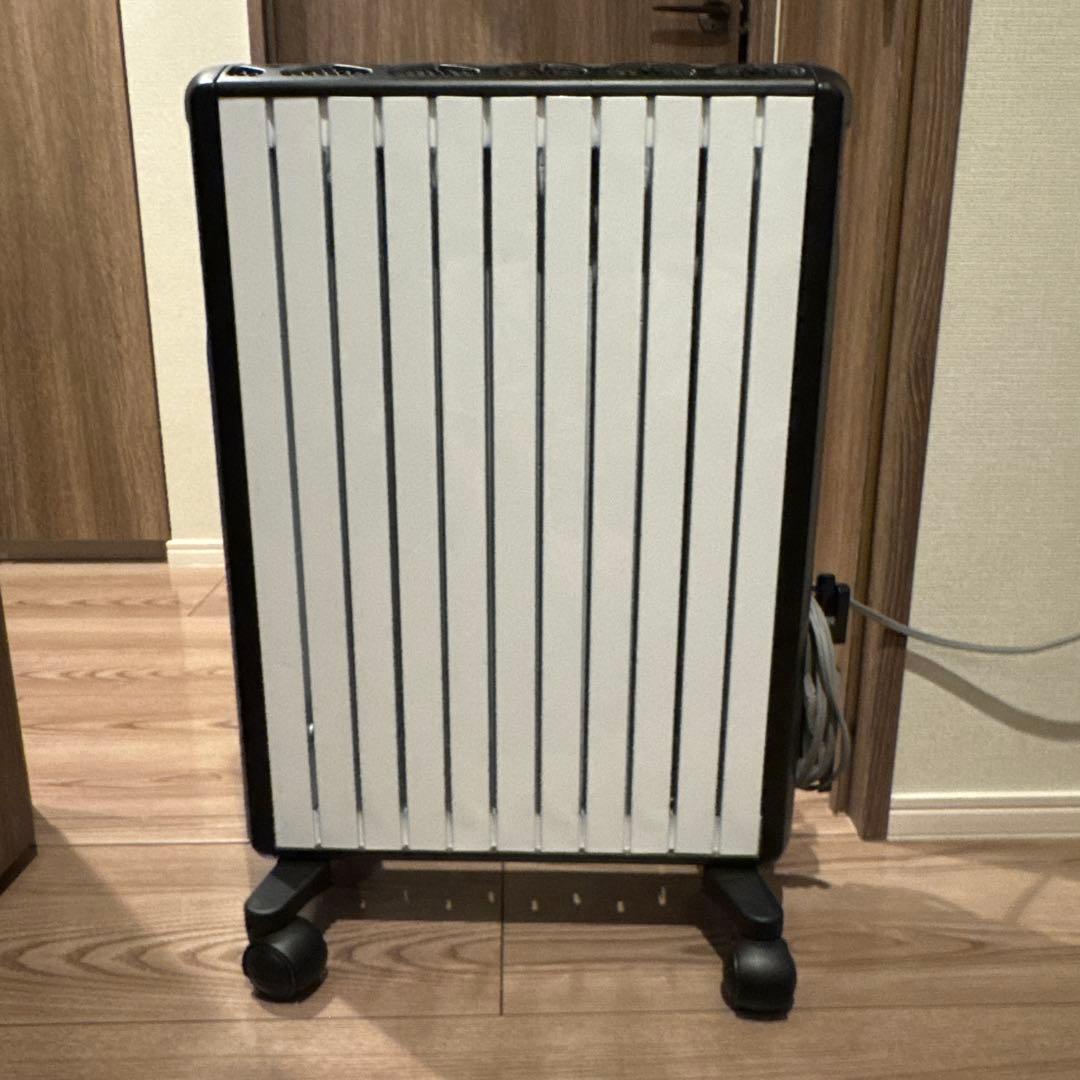 DeLonghi MDH15WIFI-BK 電気ヒーター