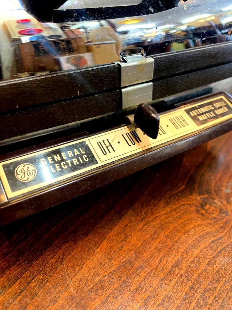 キッチン家電 USA vintage waffle maker GeneralElectric