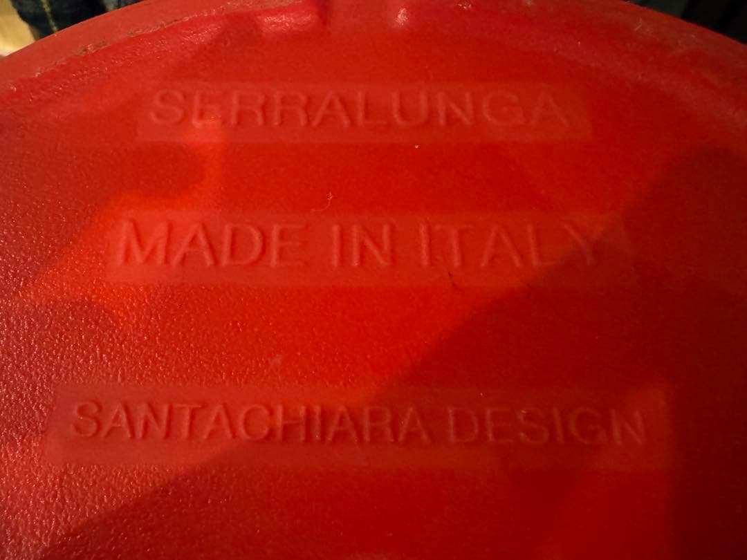 セラルンガ　赤　鉢　インテリア　観葉植物