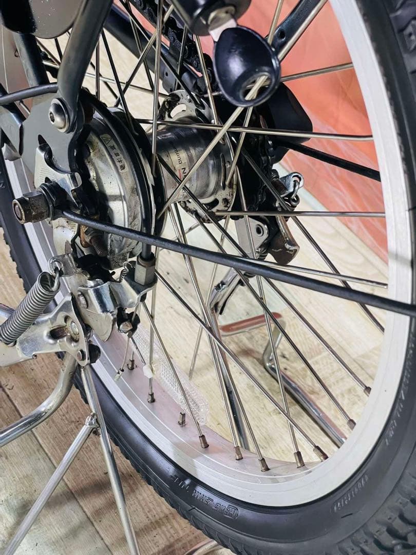 限定価格！ギュット⭐️12AHパナソニック子供乗せ電動アシスト自転車Y2889