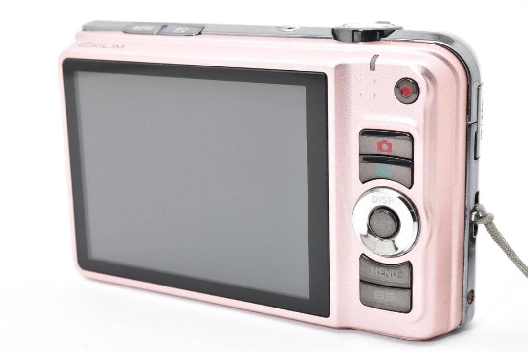 美品 カシオ　CASIO EXILIM EX-H15 ピンク ＃A366