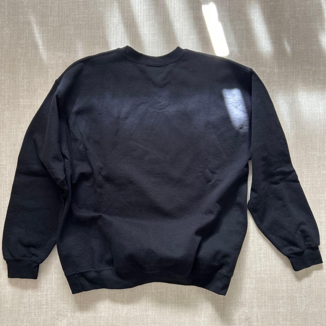 Creek ブラック トレーナー Lサイズ