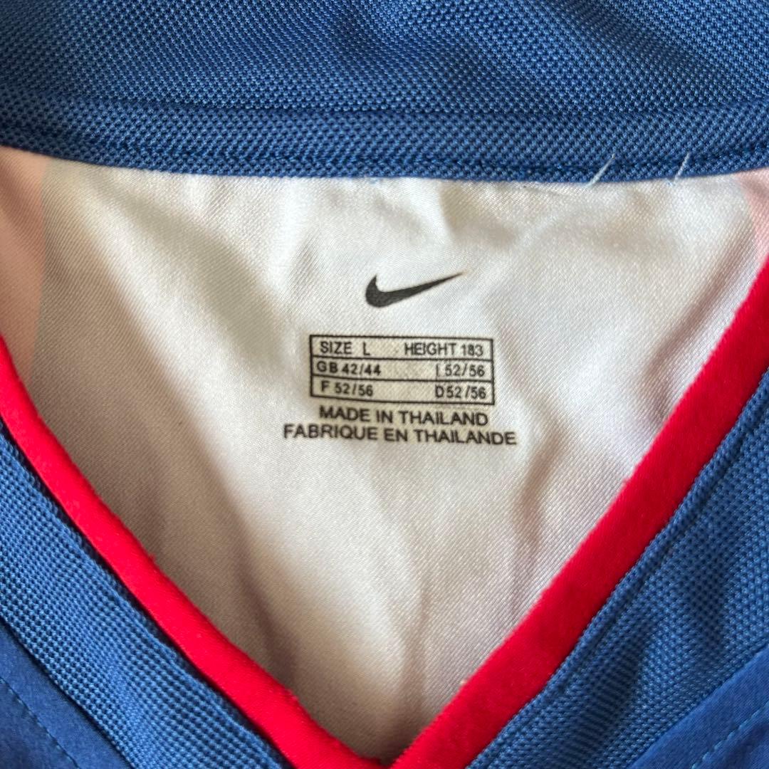 美品 NIKE ナイキ FCバルセロナ ユニフォーム 2002/03 ホーム Ｌ