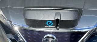 日産リーフ 充電ケーブル(15m 200V)＆充電ポートカバー