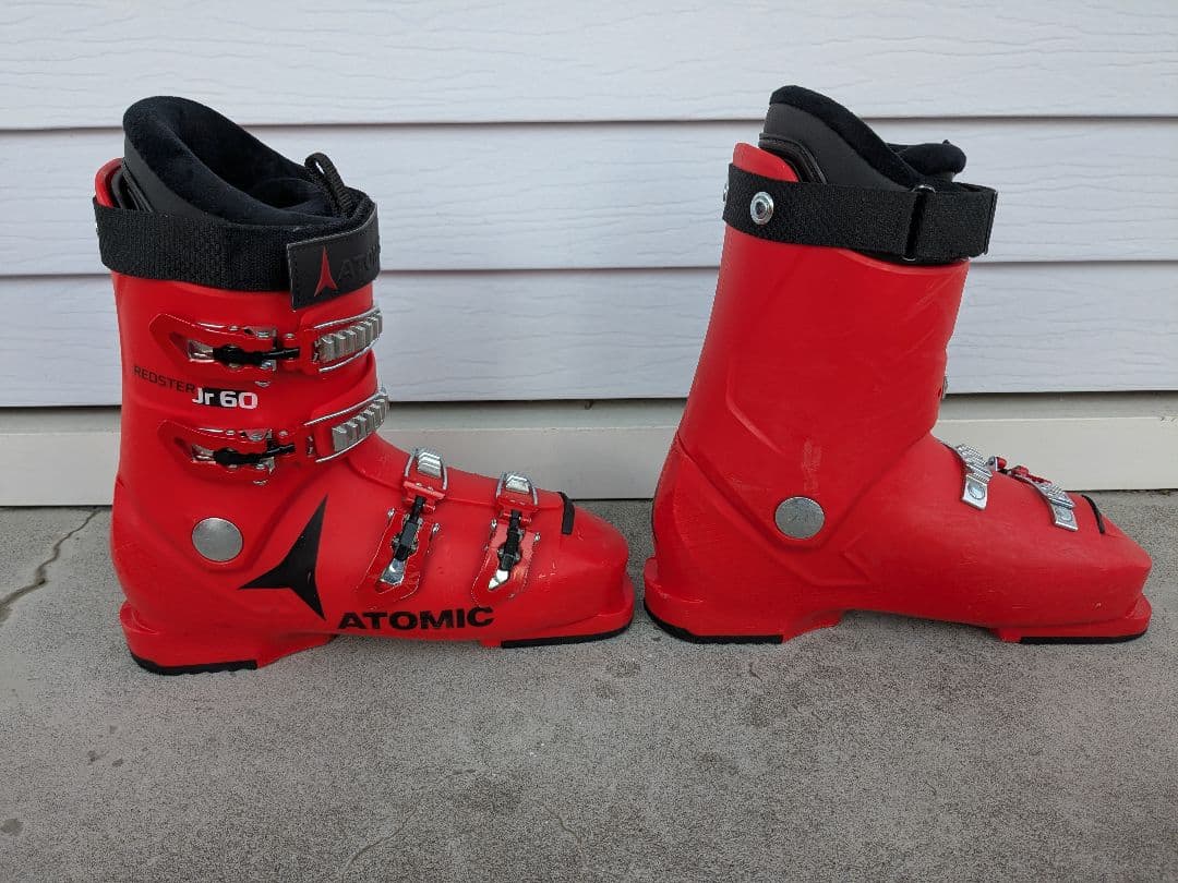 26〜26.5cm★Atomic redsterJR 60 子供用　スキーブーツ