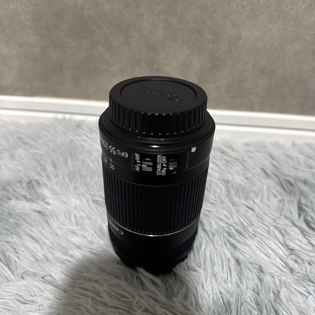 【未使用品】Canon 望遠ズームレンズ EF-S 55-250mm