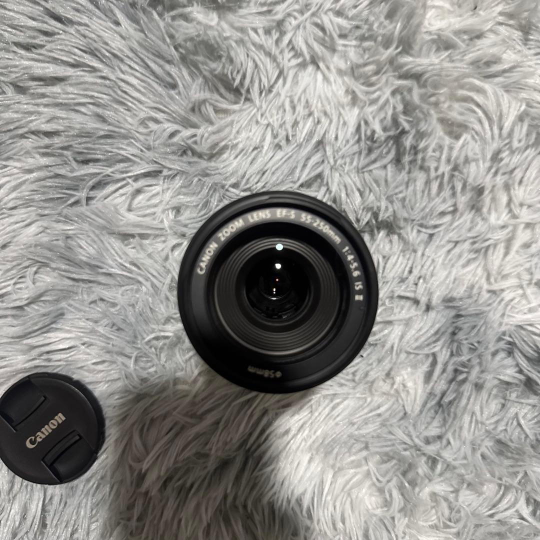 【未使用品】Canon 望遠ズームレンズ EF-S 55-250mm