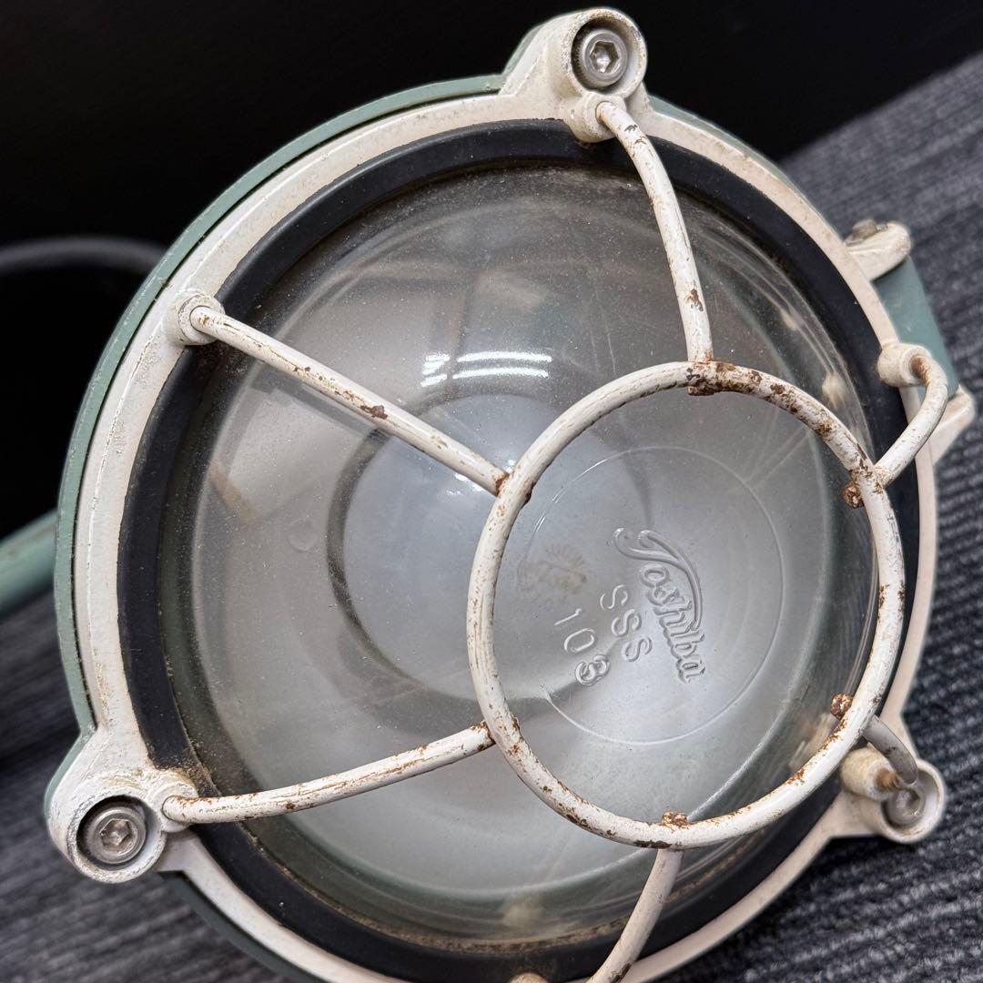 東芝 防爆ライト インダストリアル 工業系 ヴィンテージ 堅牢 TOSHIBA