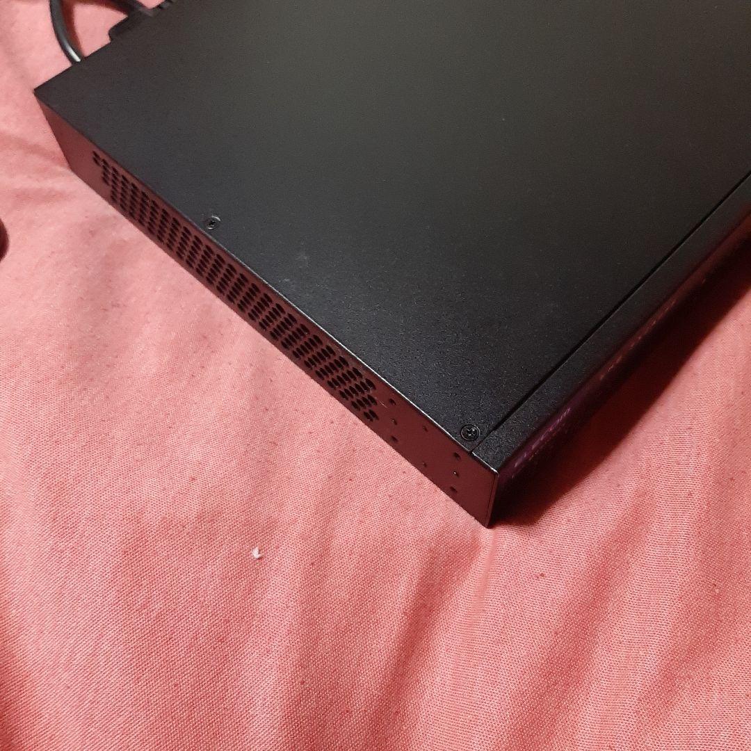 ELECOM◆スイッチングハブ EHB-SX2A08F◆8ポート10Gジャンク品