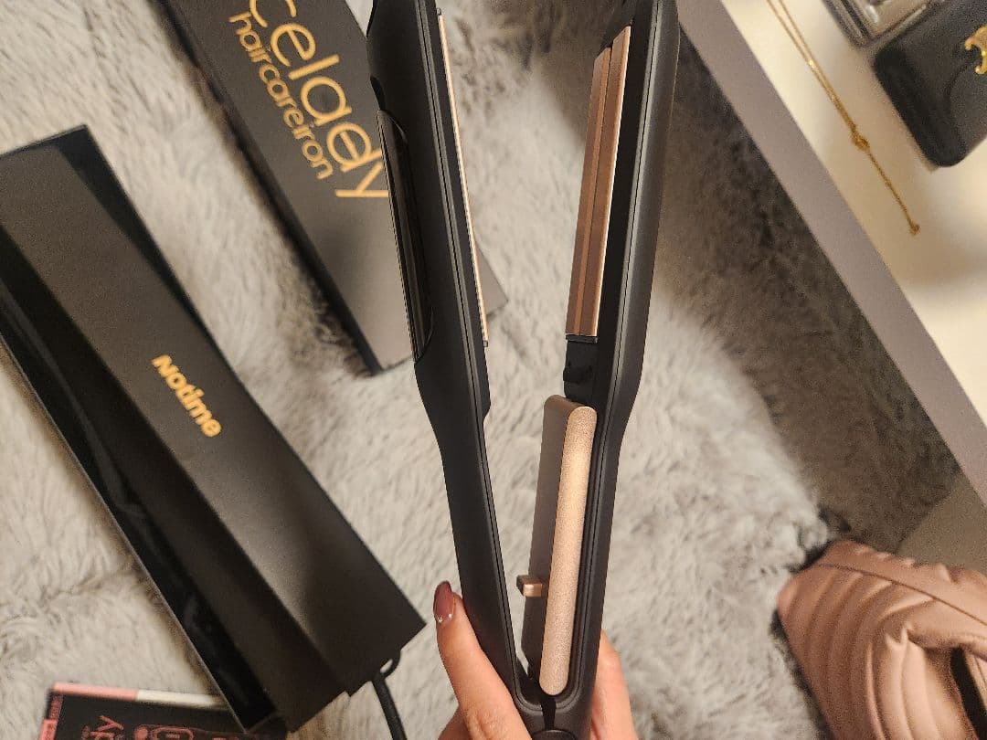 icelady hair care iron ストレートヘアアイロン