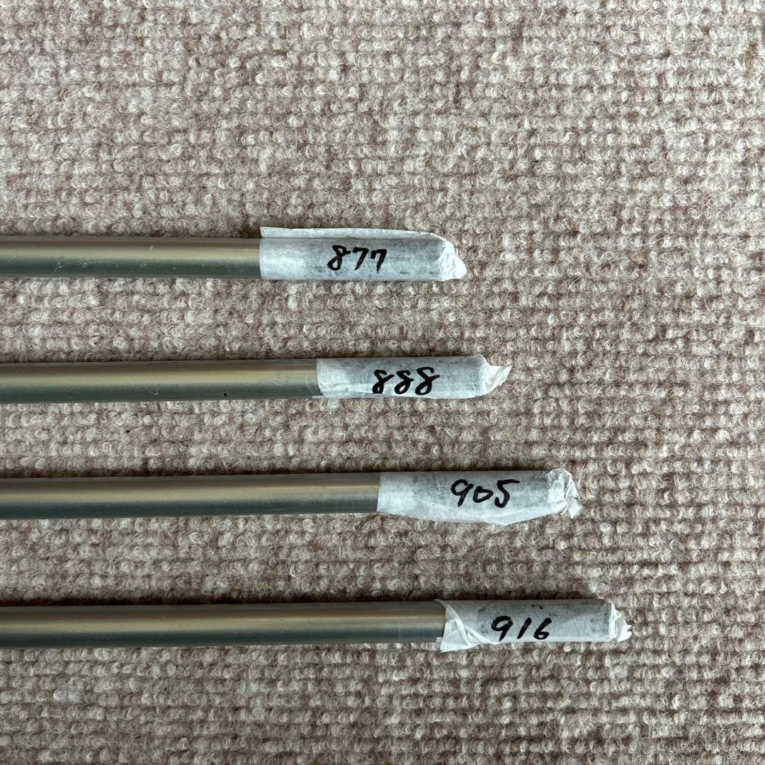 Fujikura MCI 80S 4本 7番からP用