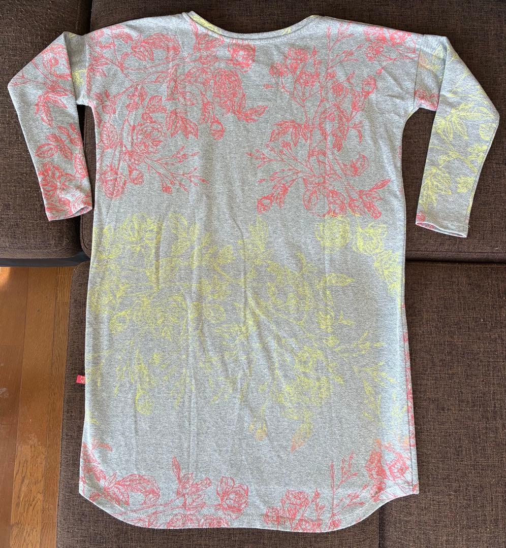 ホォアナデアルコ Juana de Arco ロングスウェット グレー