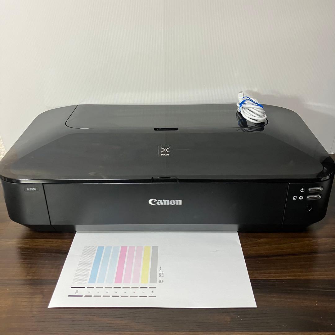 Canon iX6830 インクジェットプリンター