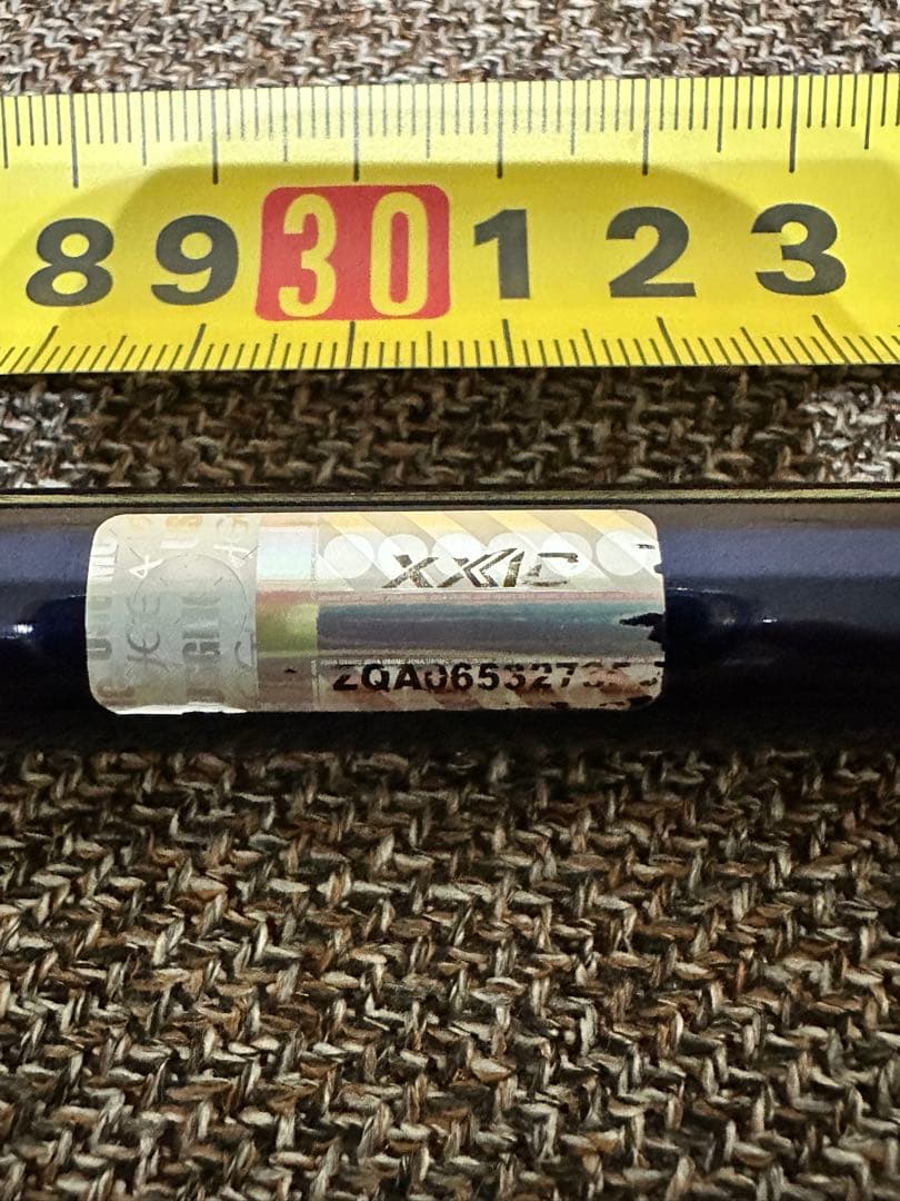 SPEEDER NX ブルー　50-S XXIO 純正　ドライバー用シャフト