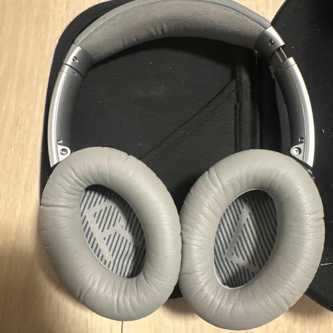 廃盤　美品　BOSE QUIETCOMFORT35 II シルバー ボーズ