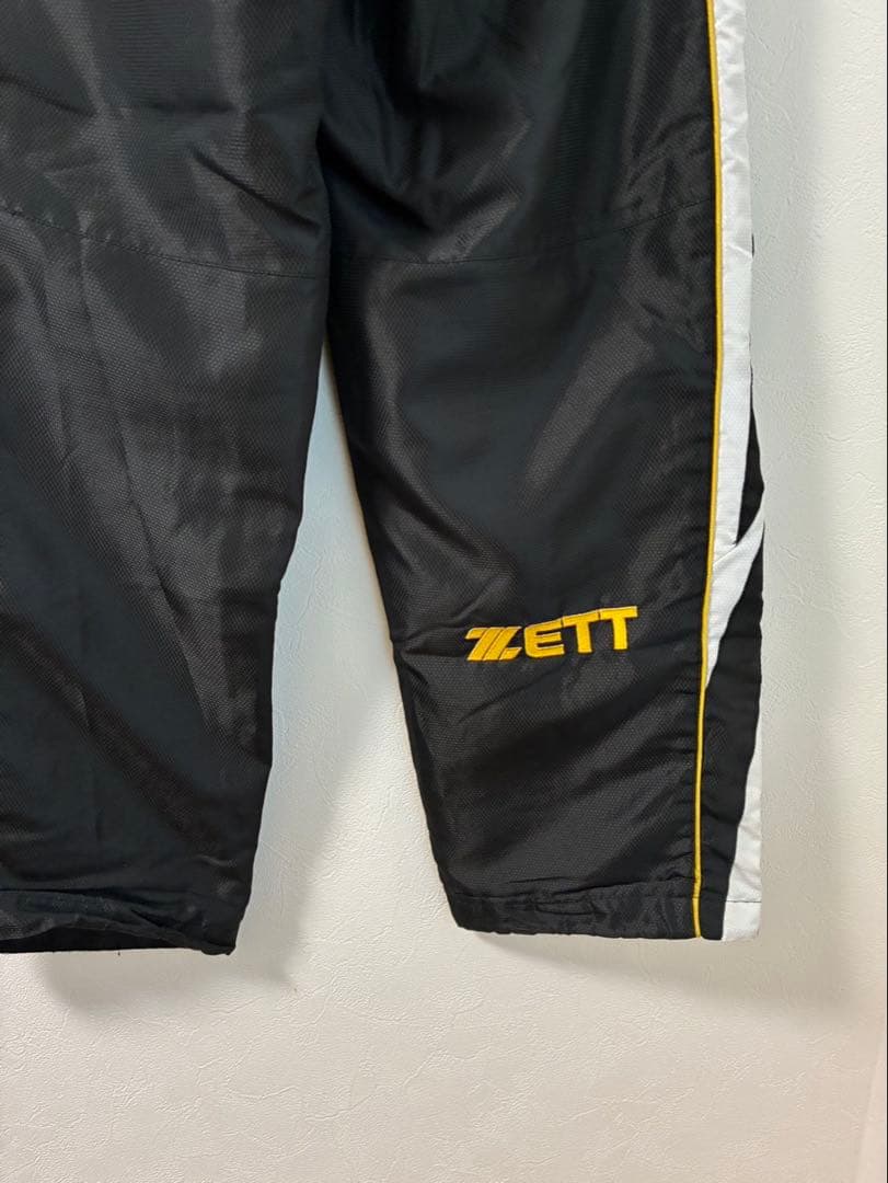 ゼット　ZETT プロステイタス ウィンドブレーカー セットアップ L 裏起毛