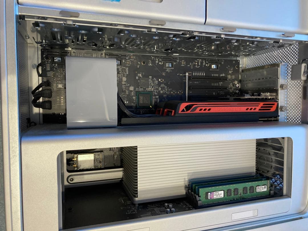 Apple Mac pro (Mid2012) MD770J/A 4コア