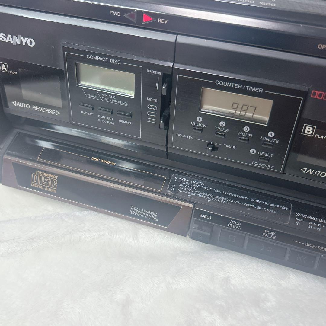 SANYO PH-WCD3 三洋電機　CD AM/FMラジカセ