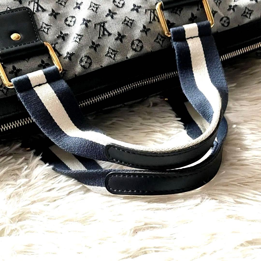 極美品　 ルイヴィトン サックマリーケイト M42341 モノグラム ネイビー