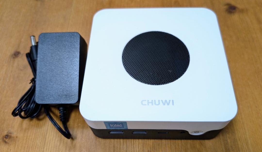 ミニPC CHUWI LarkBox X 2023 N100 12GB 512GB