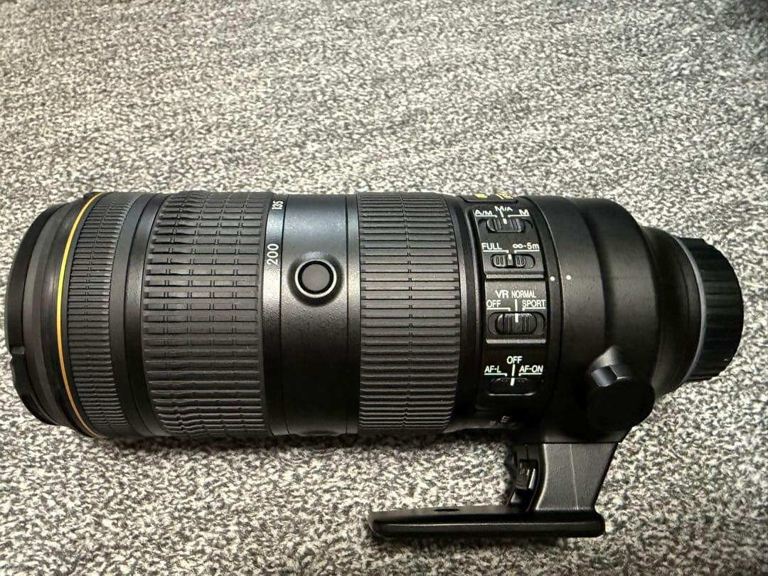ニコン AF-S NIKKOR 70-200mm f/2.8E FL ED VR
