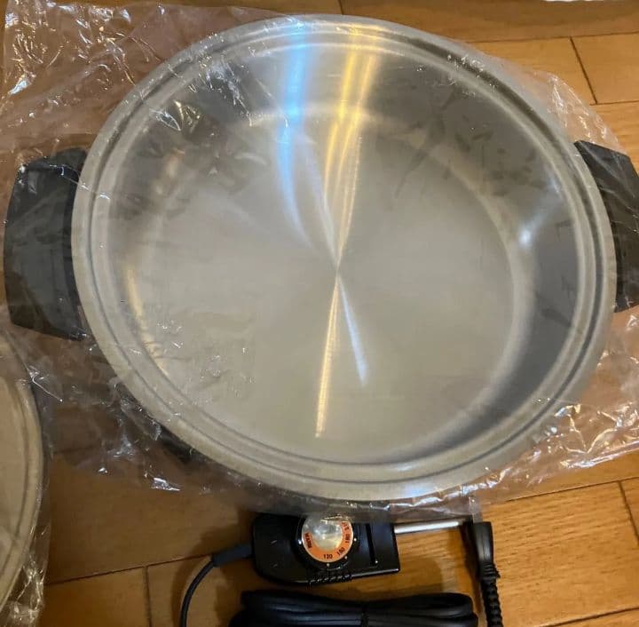 エレスキーコア電気鍋　電気フライパン　電気スキレット未使用保管品