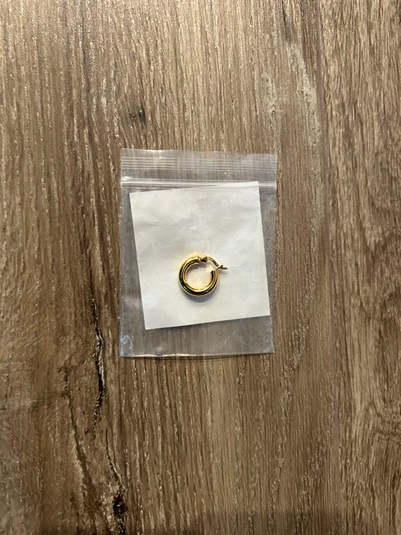 トムウッド ゴールド ピアス クラシック フープ シック スモール　片耳
