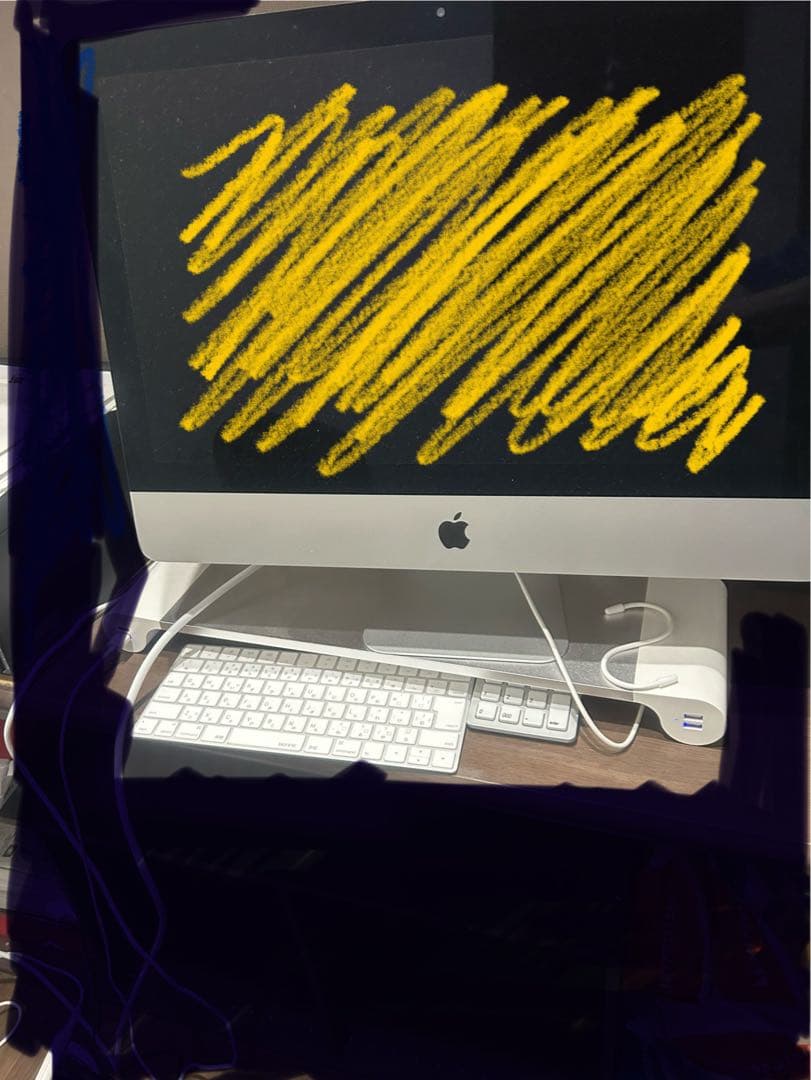 iMac 2017 21.5インチCore i5 メモリ8GB ストレージ1TB