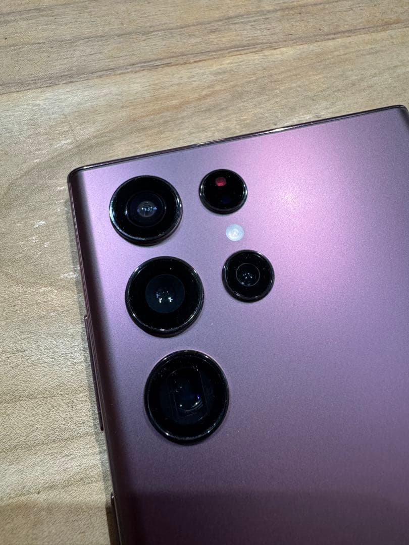 ル*ス様 【値下げ】Samsung Galaxy S22 Ultra パープル