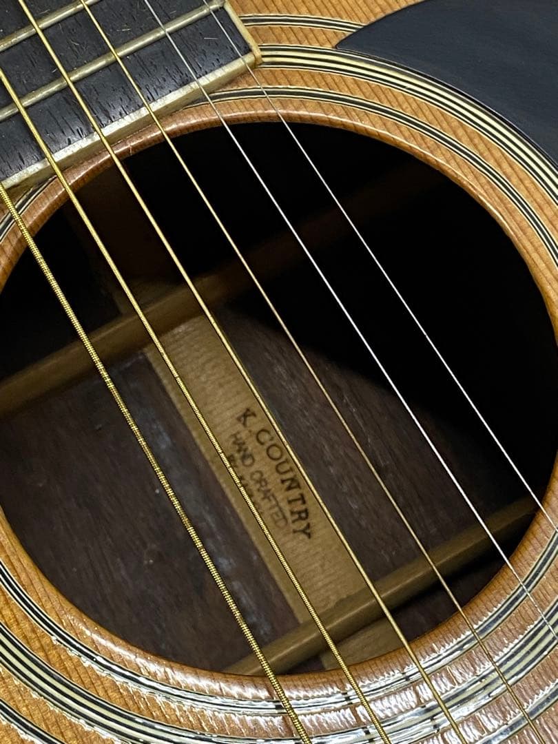 ★希少！ KASUGA K.country HC-600 ジャパンヴィンテージ