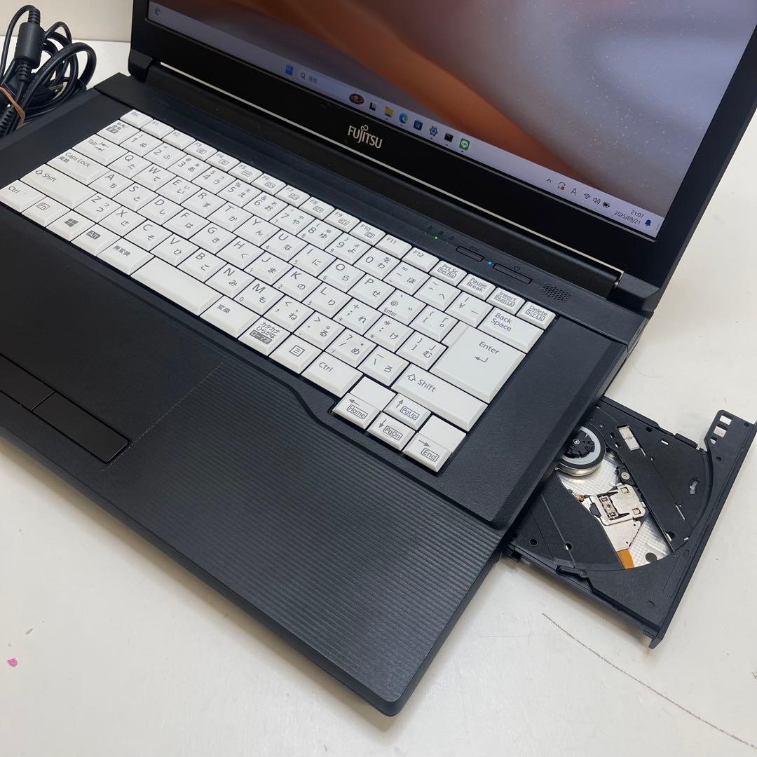#276 富士通 Lifebook A749 i5-8365U Office付き