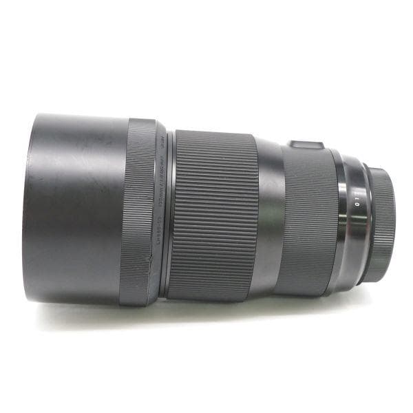 ■極上品■ SIGMA135mm F1.8 DG HSM Art キヤノンEF用