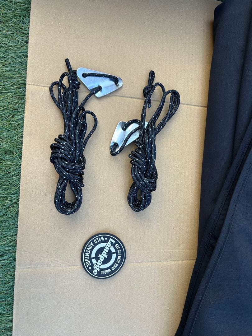 LAND PAGE（ランドページ）HEXA TARP ヘキサタープ ブラック