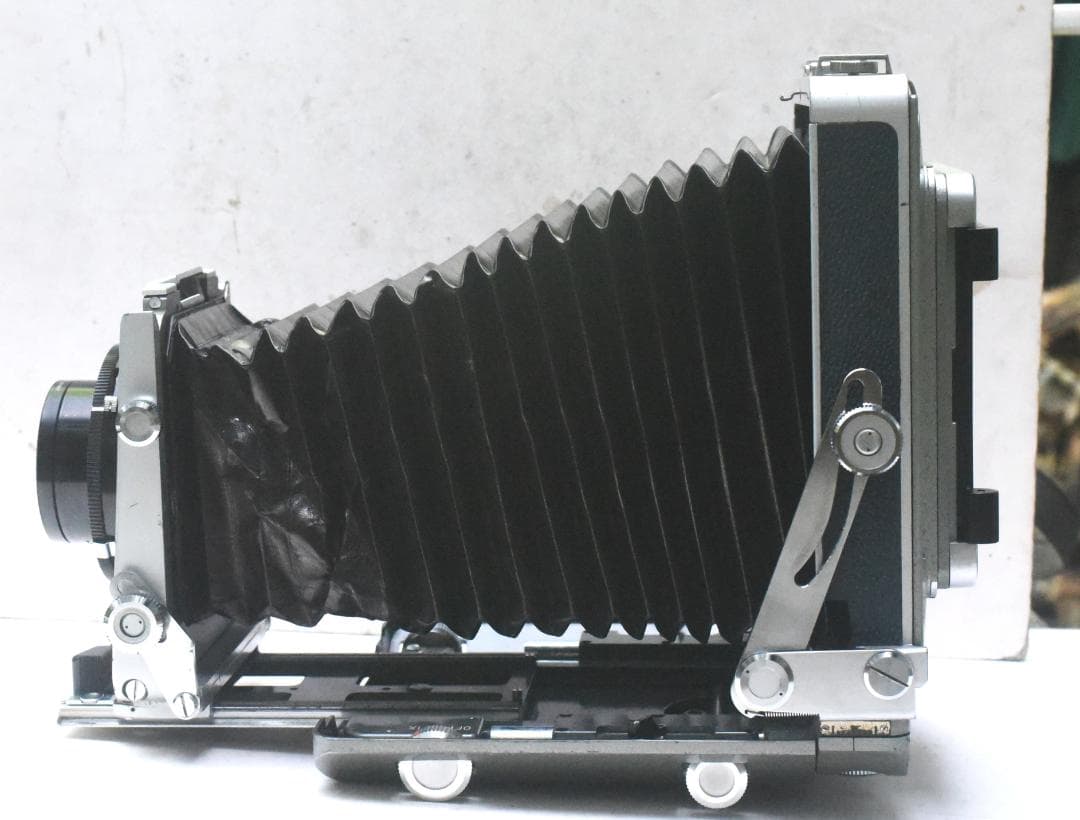 m*2様 大判カメラ◆武蔵野光機 4x5 ボディ◆フジノンレンズ◆新品同様06-