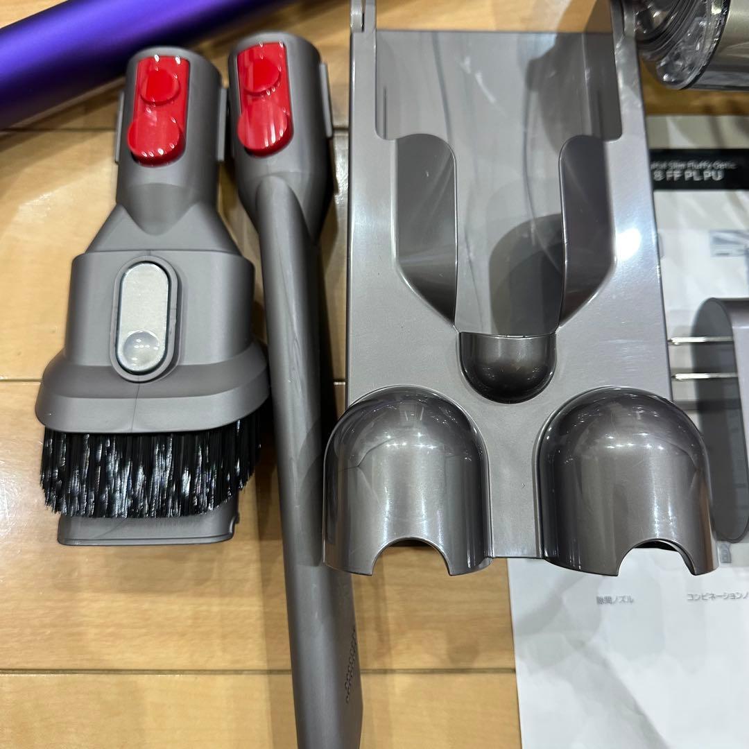 ① Dyson ダイソン コードレス掃除機 SV18 FF PL PU