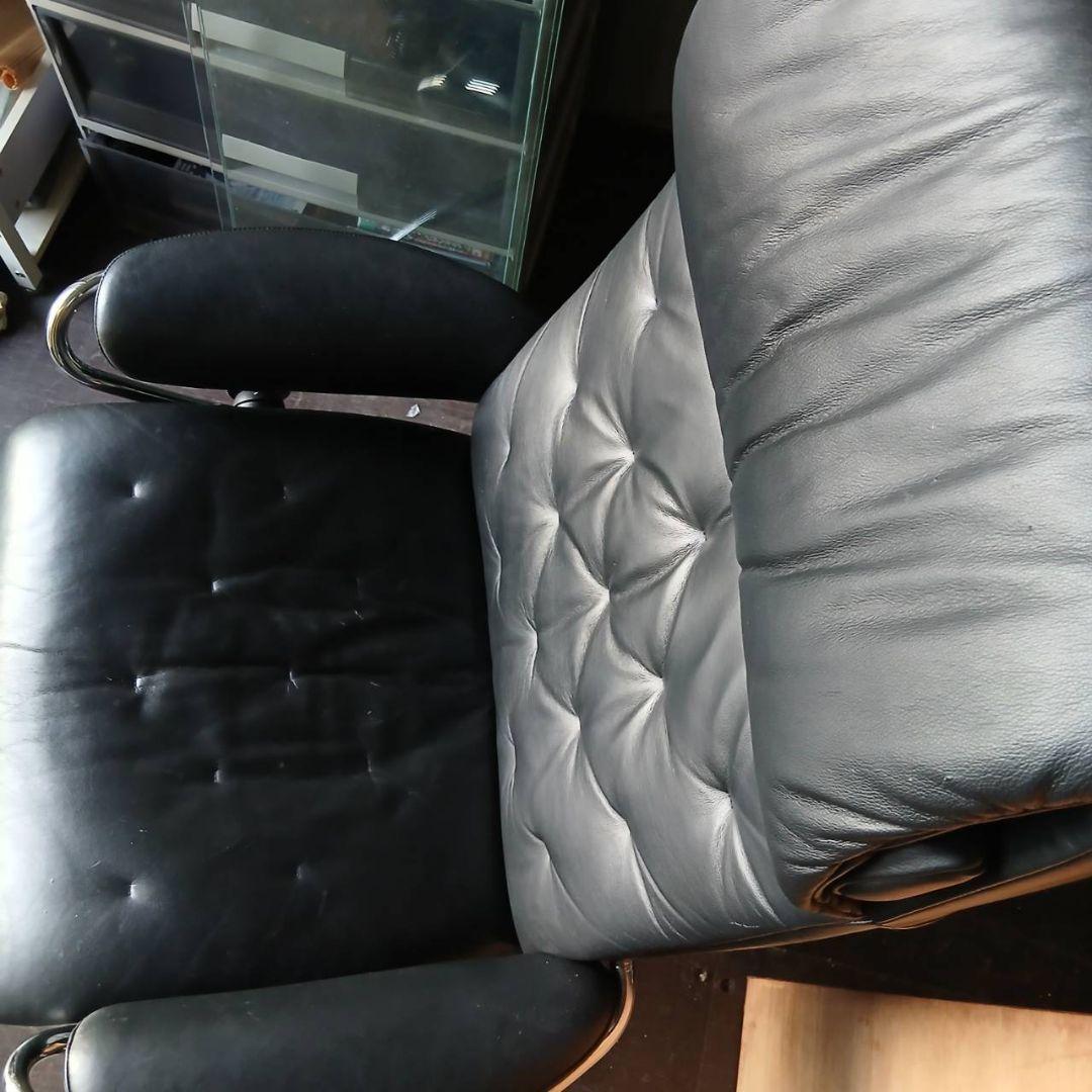 送料無料　エコーネス　ストレスレス　メトロシリーズ　1人掛けソファー＆オットマン