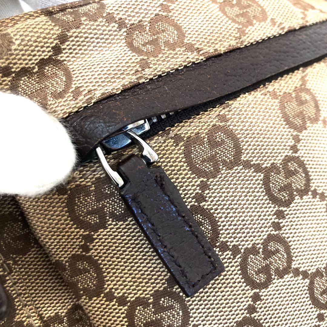 希少！　良品！　GUCCI グッチ　★ 正規品　ボディバッグ　ウエストバッグ