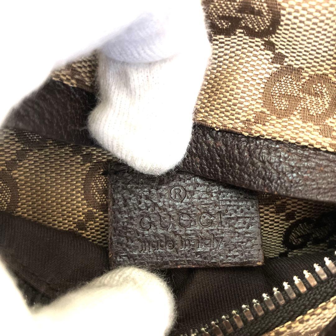 希少！　良品！　GUCCI グッチ　★ 正規品　ボディバッグ　ウエストバッグ