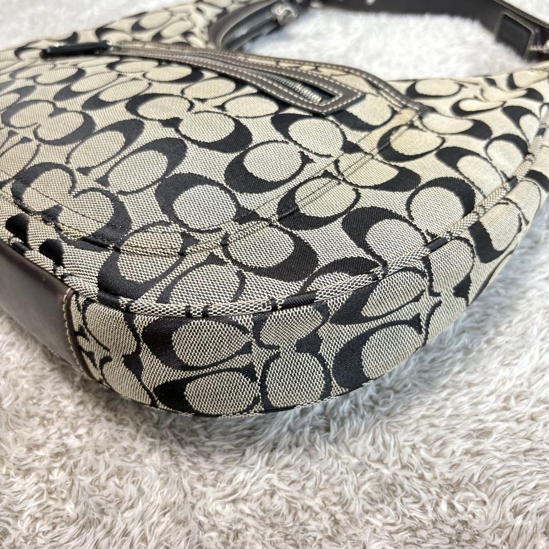 COACH コーチ シグネチャー ワンショルダーバッグ F2K-6070