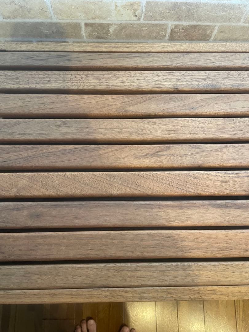 最終お値下げ♪IKIKI シェルフコンテナMウォルナット