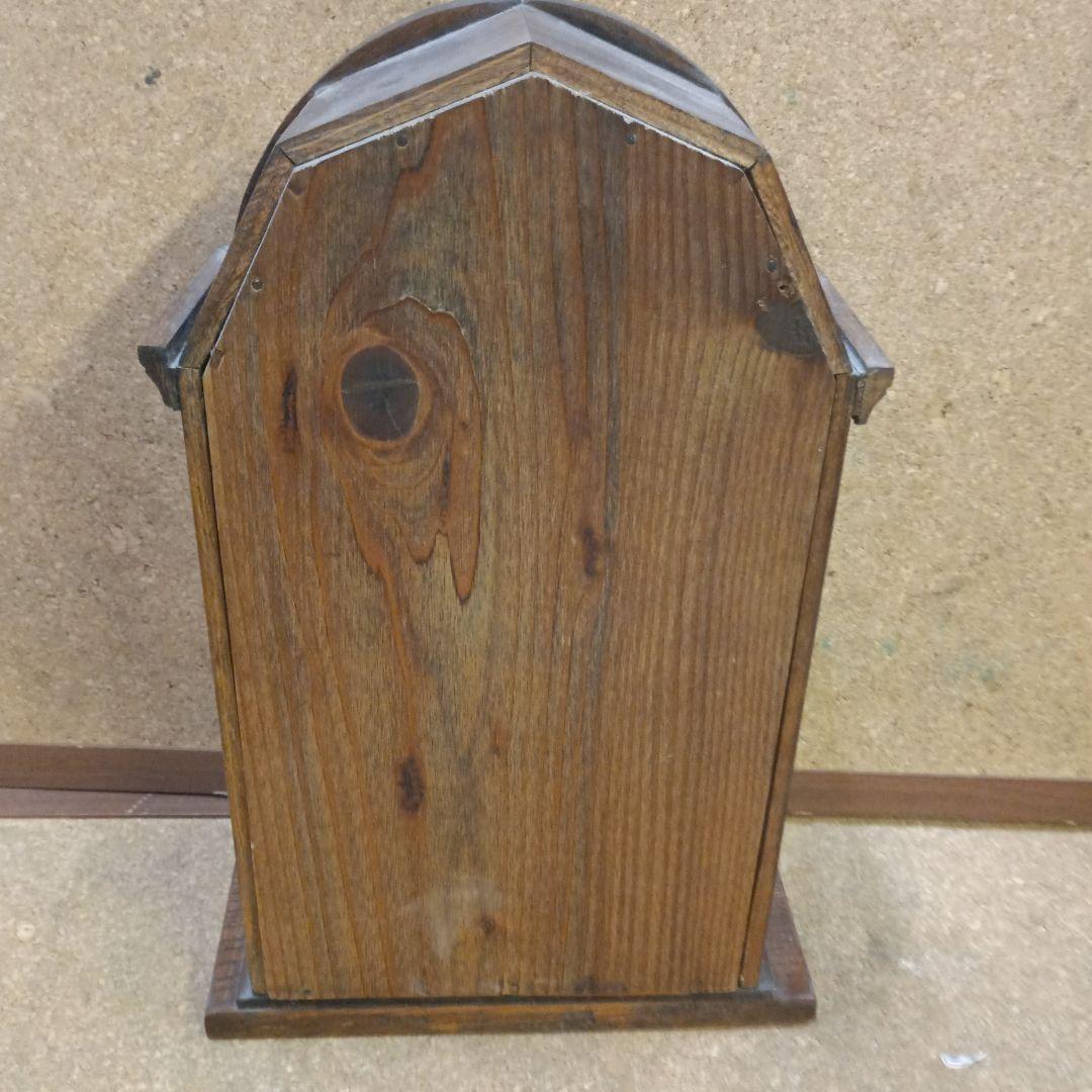 w*a様 3592）ユンハンス　置き時計　振り子　ボンボン時計　難あり