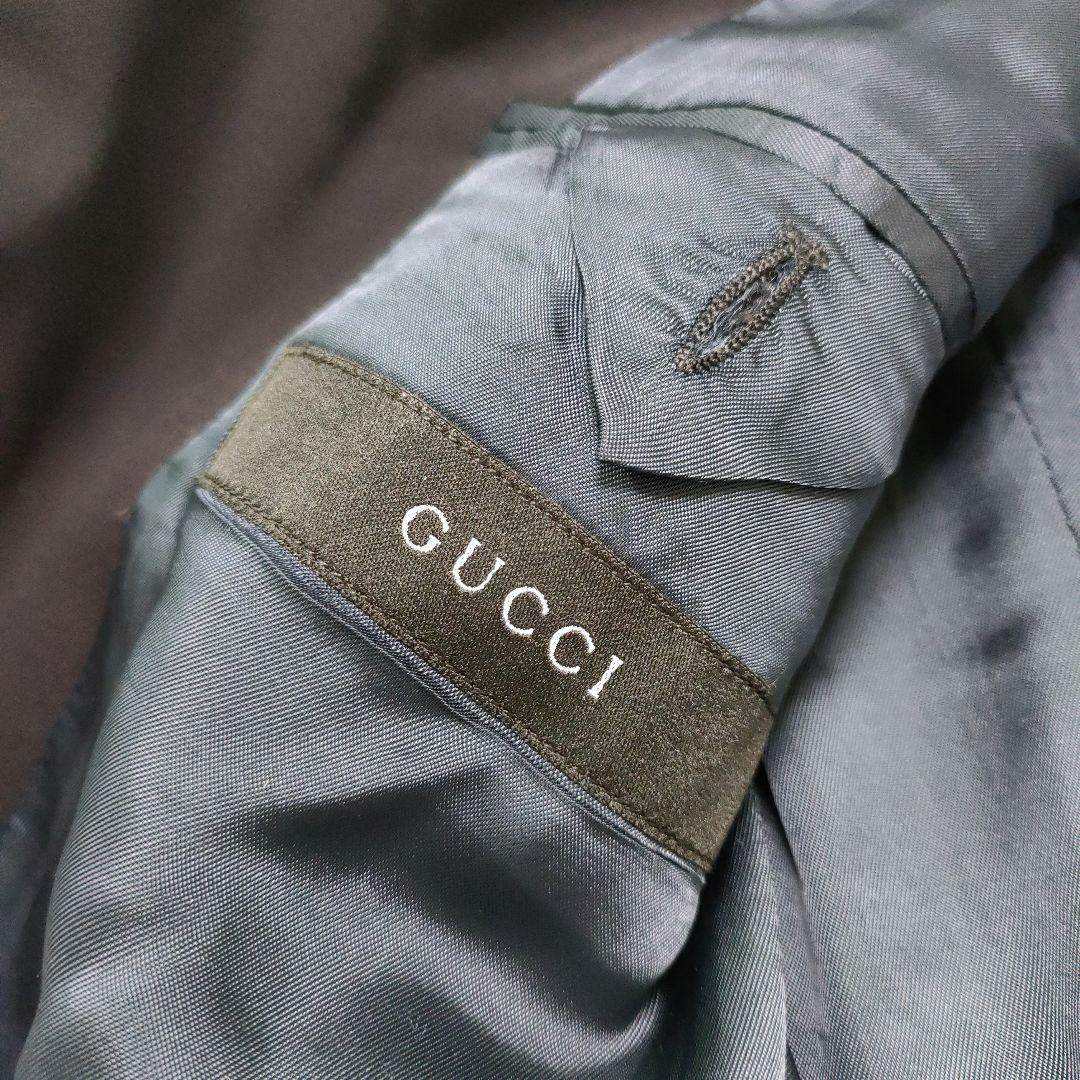 GUCCIブラックジャケット