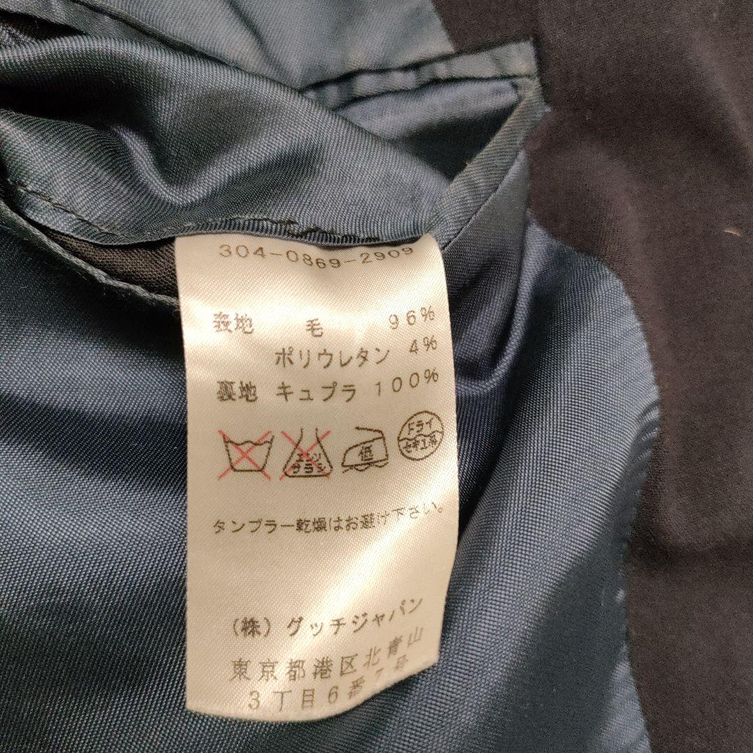 GUCCIブラックジャケット